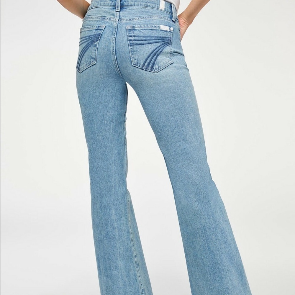 ISO 7 for all mankind jeans